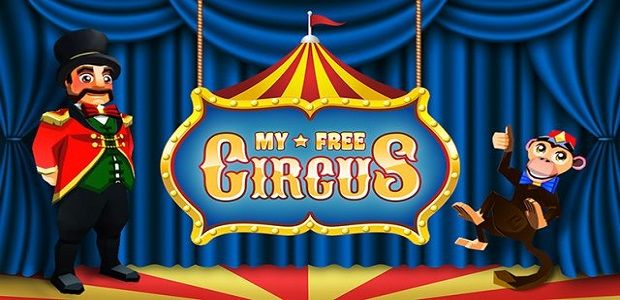 Cirkusová hra pro dívky My Free Circus