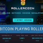Rollercoin - online crypto hra