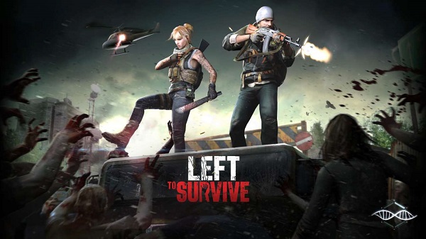 Left To Survive online hra